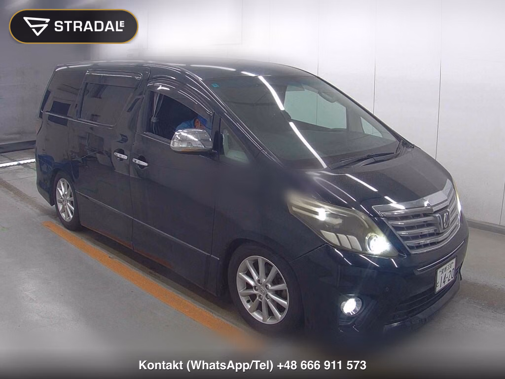 TOYOTA ALPHARD 240S 2008, aukcja z Japonii, zdjęcie 1