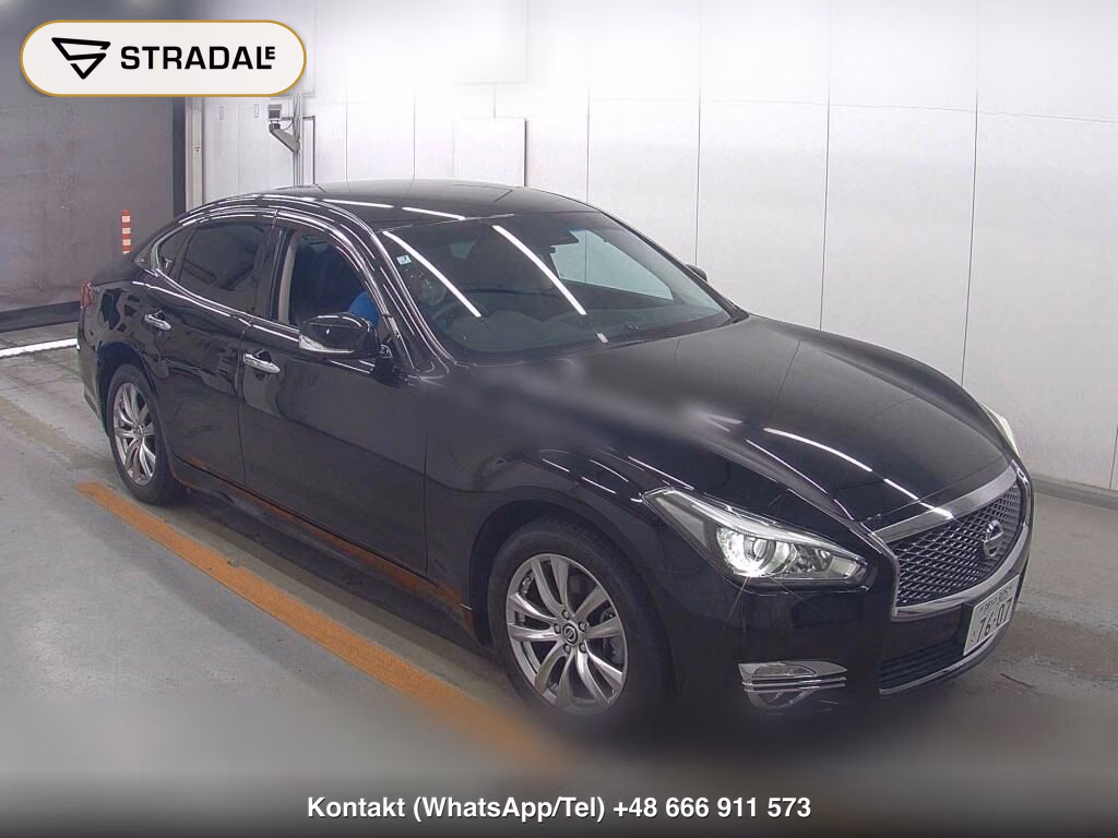 NISSAN FUGA 250VIP 2021, aukcja z Japonii, zdjęcie 1