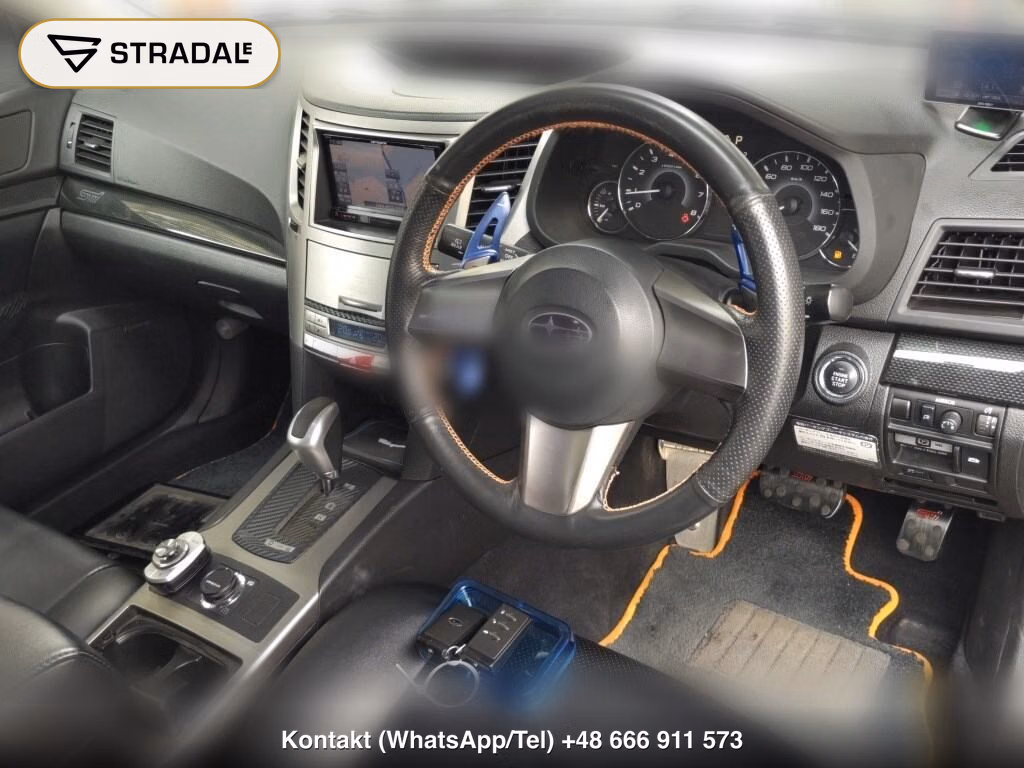 SUBARU LEGACY TOURING WAGON 4WD 2.5I L PACKAGE LIMITED, miniaturka 4