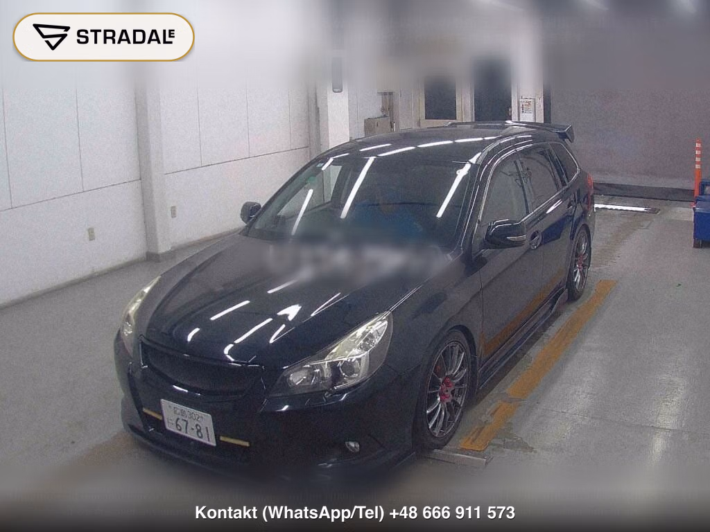 SUBARU LEGACY TOURING WAGON 4WD 2.5I L PACKAGE LIMITED, miniaturka 5