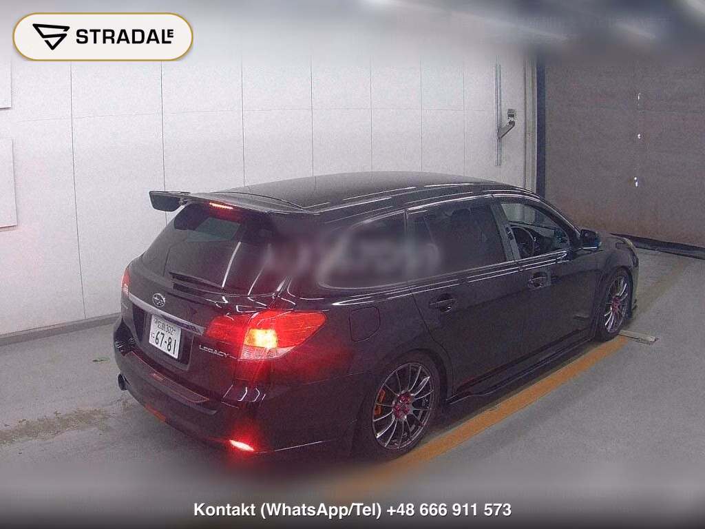 SUBARU LEGACY TOURING WAGON 4WD 2.5I L PACKAGE LIMITED, miniaturka 6