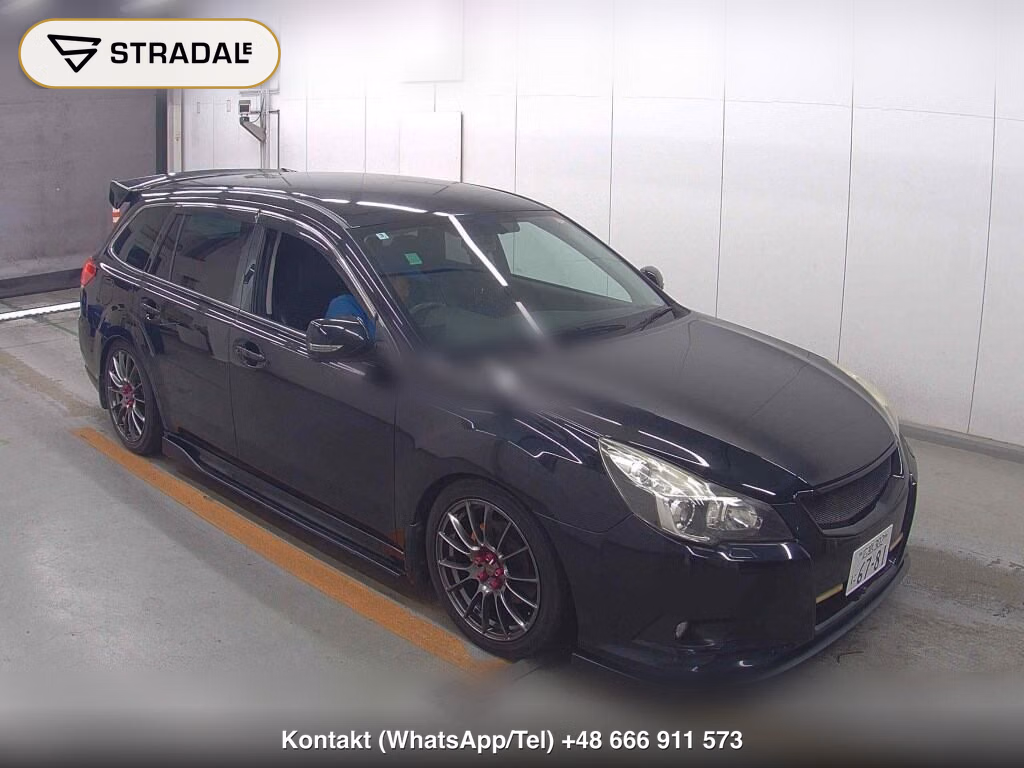 SUBARU LEGACY TOURING WAGON 4WD 2.5I L PACKAGE LIMITED 2010, aukcja z Japonii, zdjęcie 1