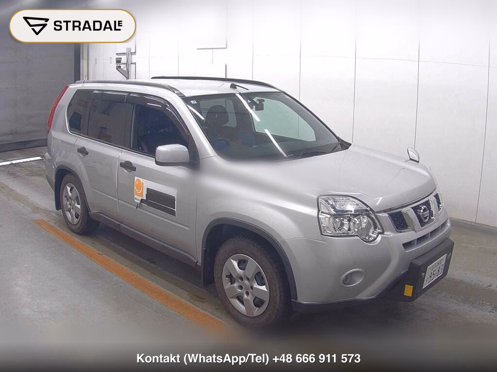 NISSAN X-TRAIL 4WD 20S 2012, aukcja z Japonii, zdjęcie 1
