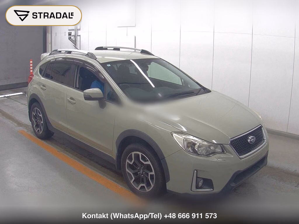 SUBARU IMPREZA XV 4WD 2.0I-L EYESIGHT 2016, aukcja z Japonii, zdjęcie 1