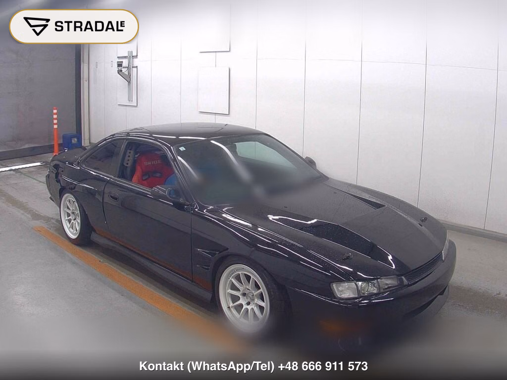 NISSAN SILVIA CP QS SE DIA SELECTION 1997, aukcja z Japonii, zdjęcie 1