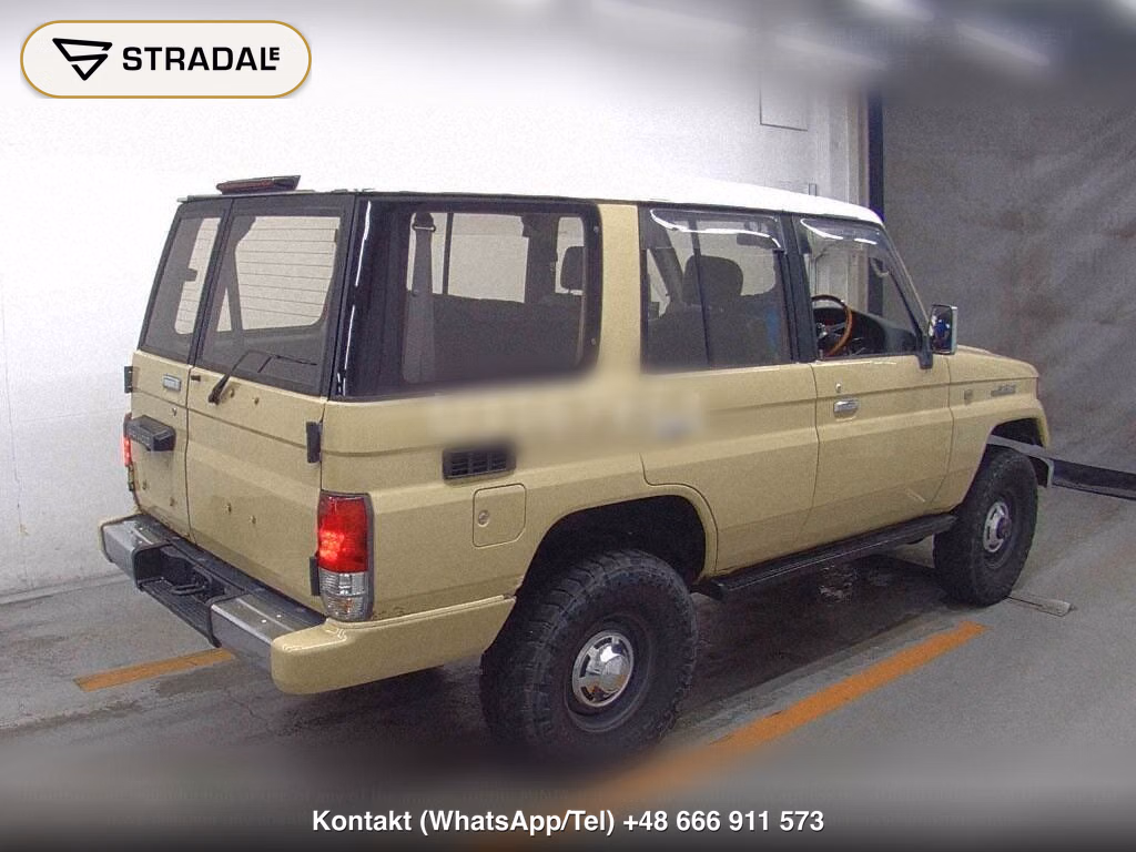 TOYOTA LAND CRUISER PRADO 5D 4WD, miniaturka 6