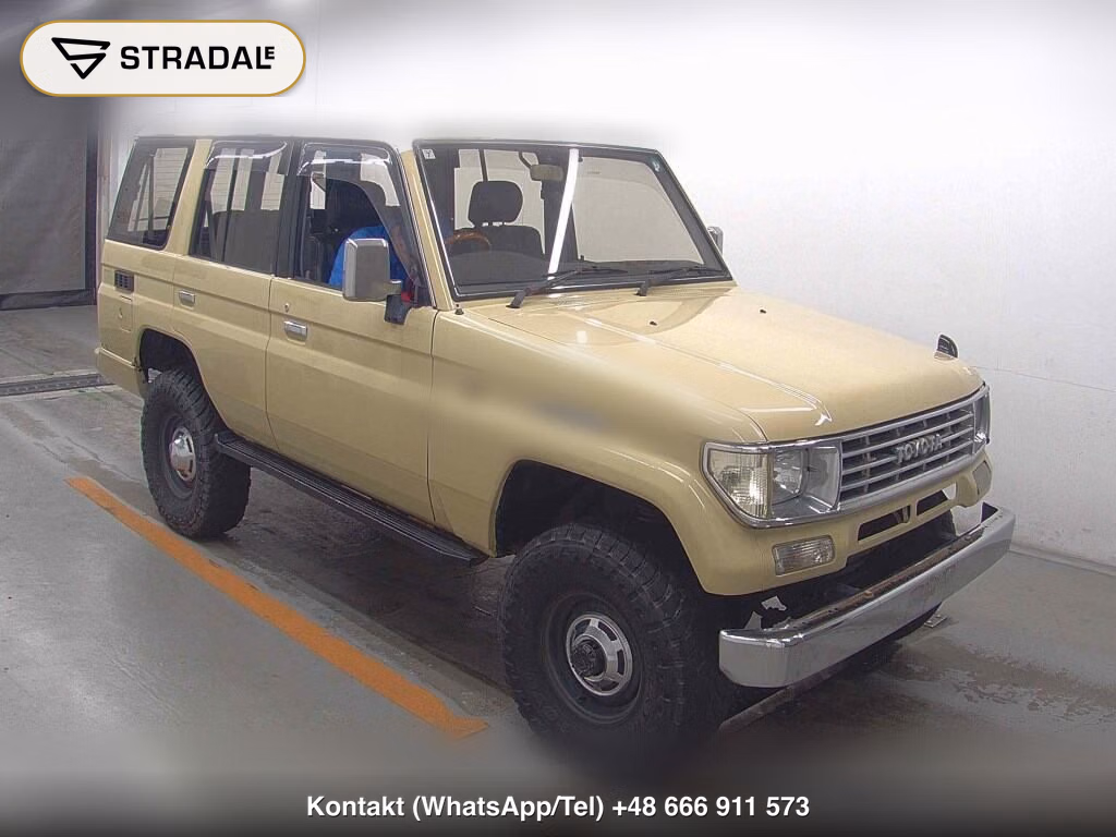 TOYOTA LAND CRUISER PRADO 5D 4WD 1994, aukcja z Japonii, zdjęcie 1