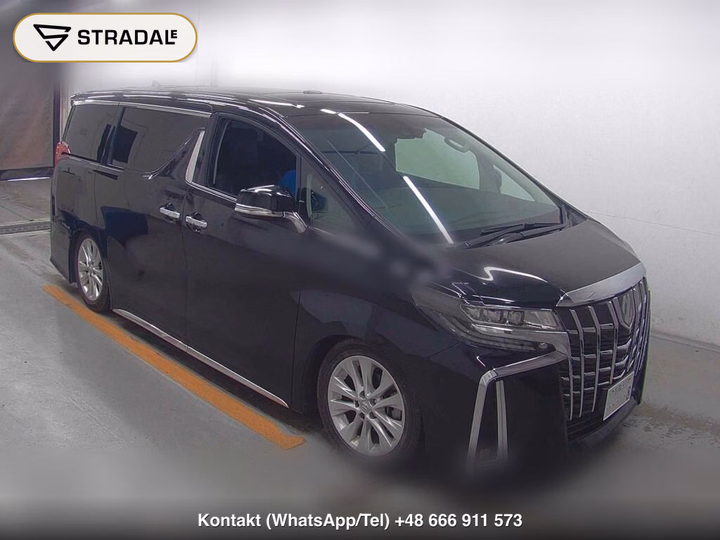 TOYOTA ALPHARD 2.5S C PACKAGE 2018, aukcja z Japonii, zdjęcie 1
