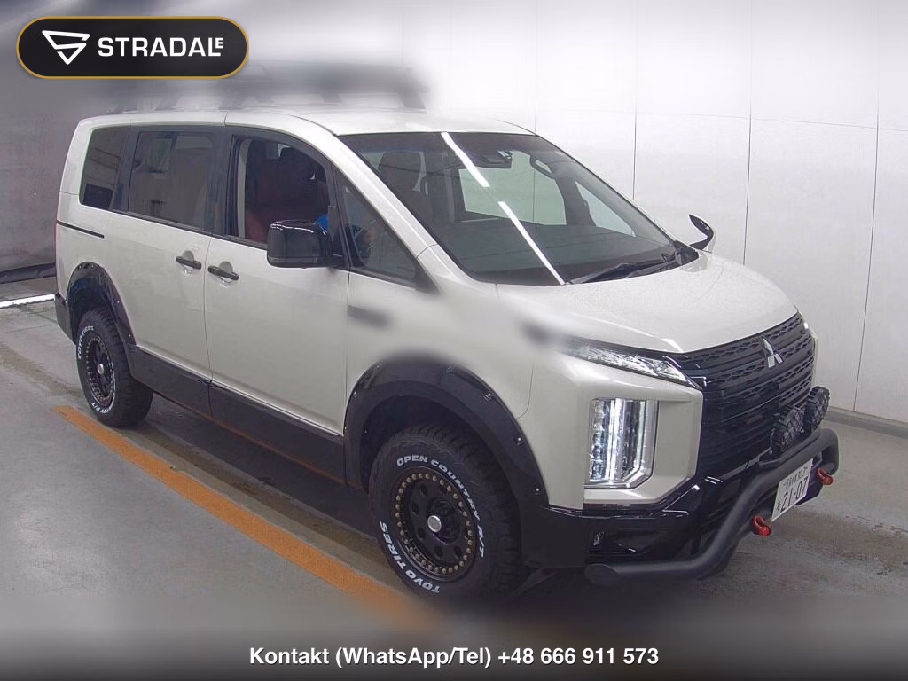 MITSUBISHI DELICA D:5 4WD G 2021, aukcja z Japonii, zdjęcie 1