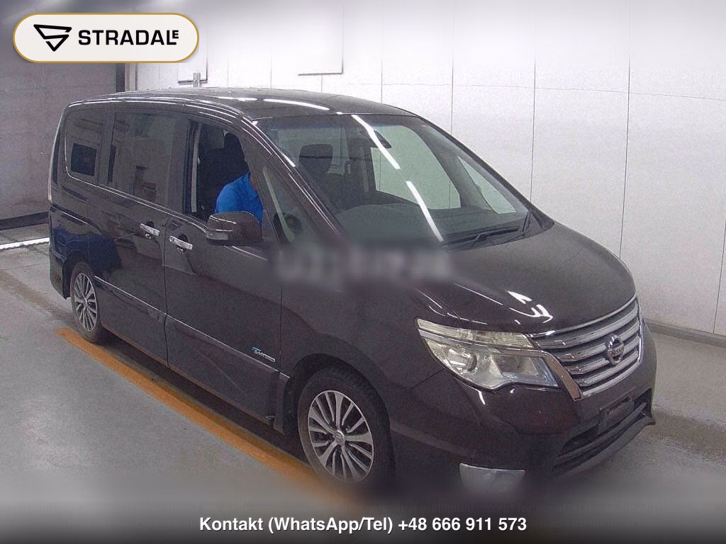 NISSAN SERENA 5D HIGHWAY STAR S-HYBRID, miniaturka 2