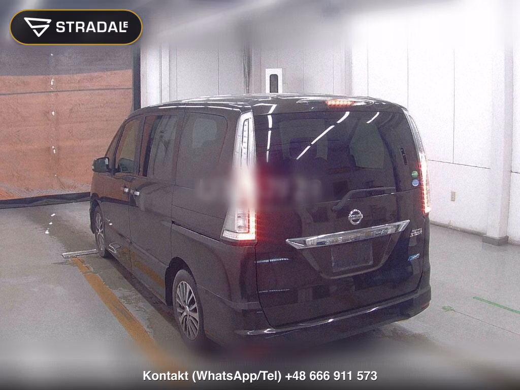 NISSAN SERENA 5D HIGHWAY STAR S-HYBRID, miniaturka 3