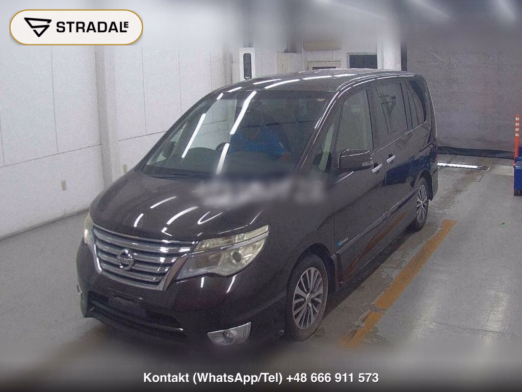 NISSAN SERENA 5D HIGHWAY STAR S-HYBRID, miniaturka 5