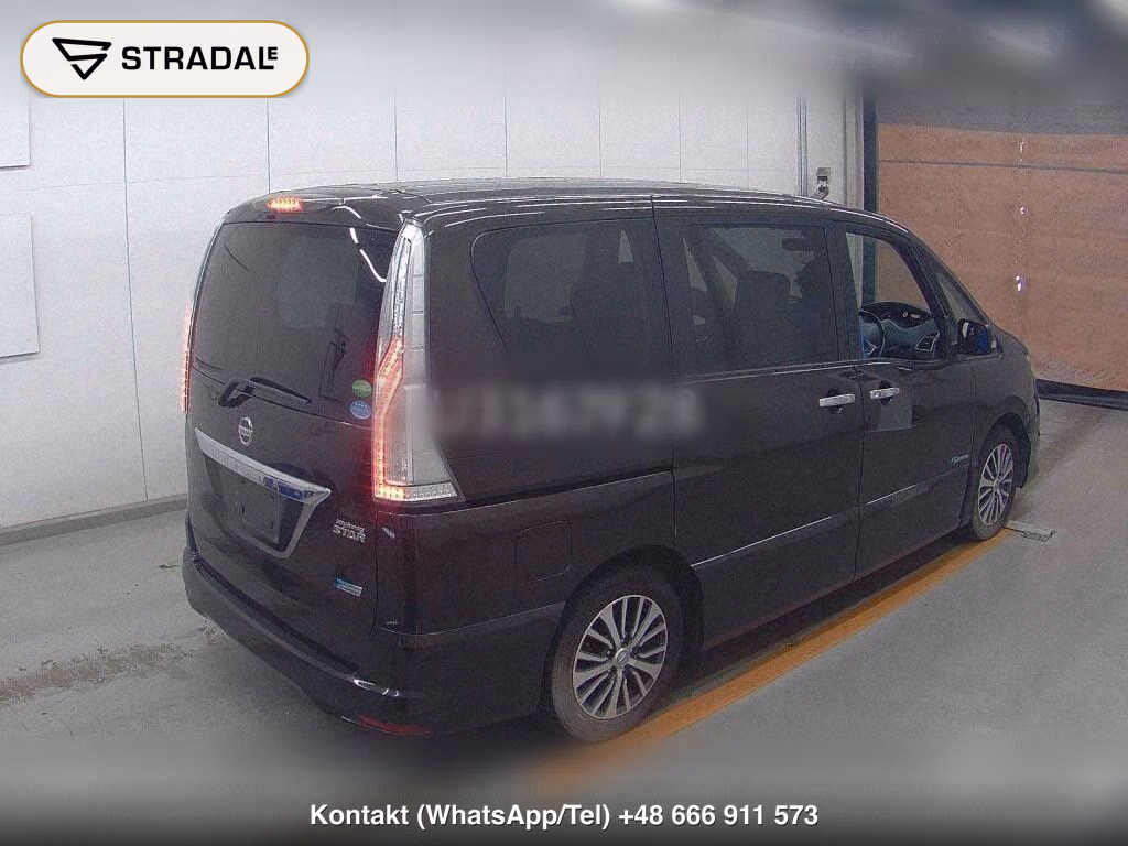 NISSAN SERENA 5D HIGHWAY STAR S-HYBRID, miniaturka 6