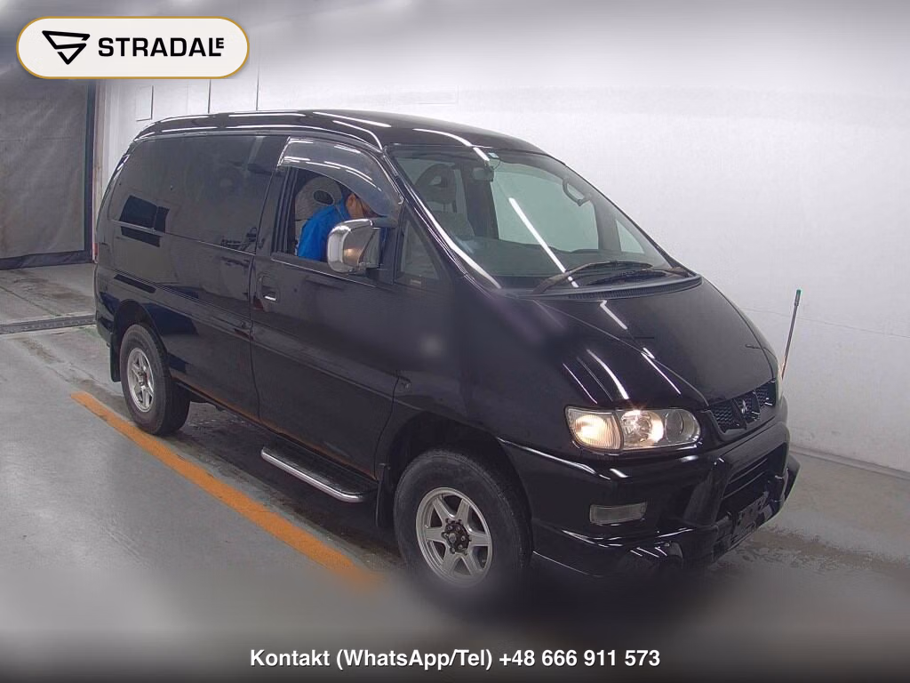 MITSUBISHI DELICA SPACE GEAR 4D 4WD ACTIVE FIELD EDITION 2006, aukcja z Japonii, zdjęcie 1