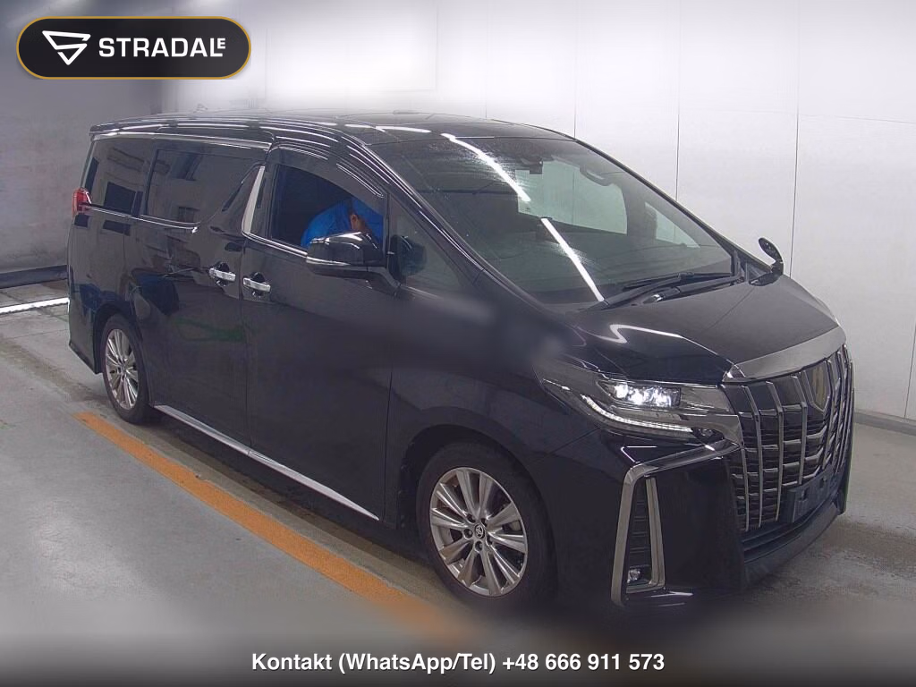 TOYOTA ALPHARD 2.5S TYPE GOLD 2020, aukcja z Japonii, zdjęcie 1