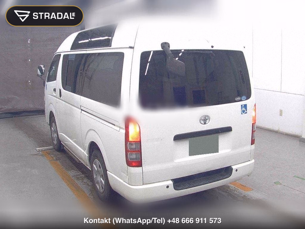 TOYOTA HIACE VAN 4D WELCAB, miniaturka 3