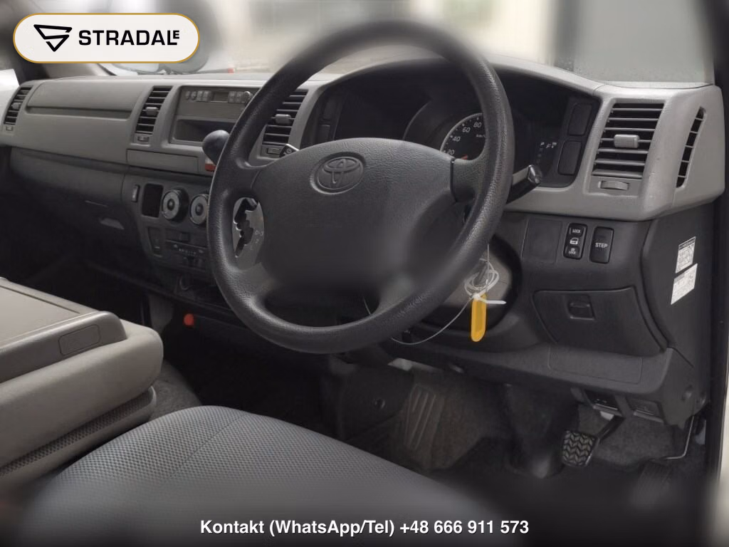 TOYOTA HIACE VAN 4D WELCAB, miniaturka 4