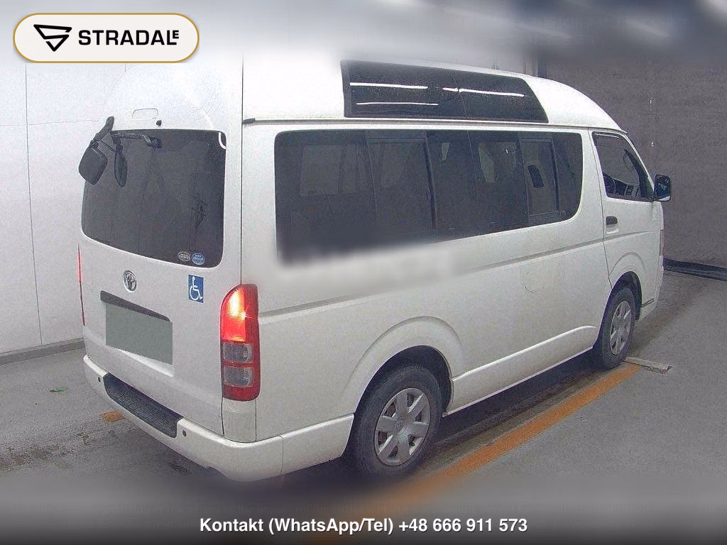 TOYOTA HIACE VAN 4D WELCAB, miniaturka 6
