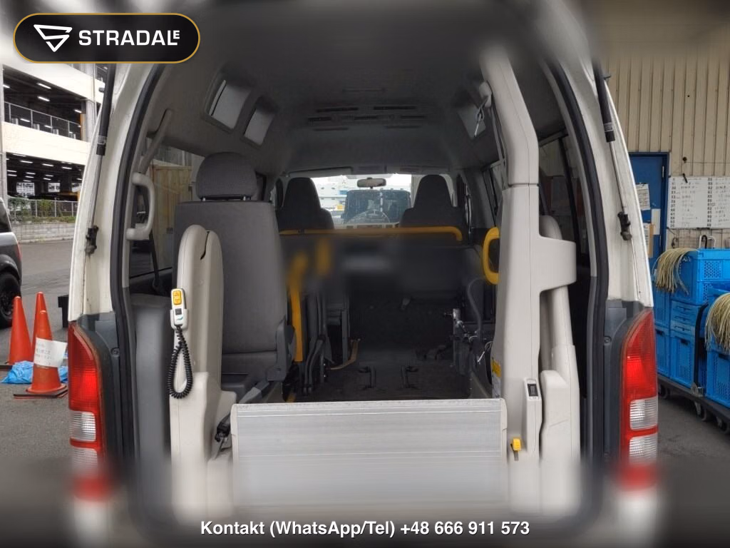 TOYOTA HIACE VAN 4D WELCAB, miniaturka 7