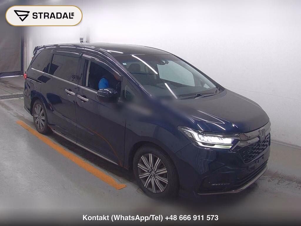 HONDA ODYSSEY ABSOLUTE 2021, aukcja z Japonii, zdjęcie 1