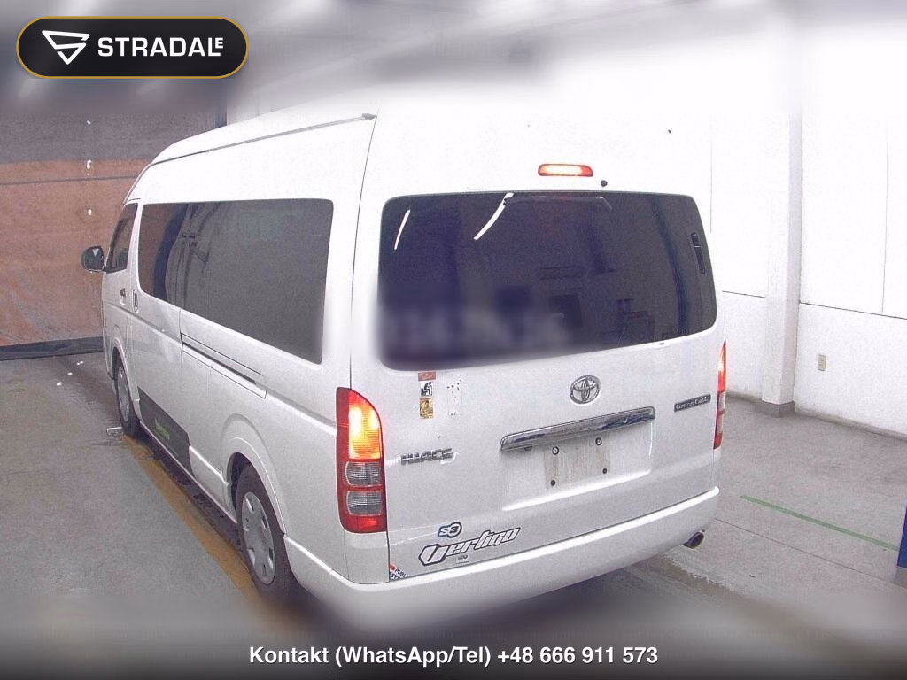 TOYOTA HIACE WAGON 4D GRAND CABIN, miniaturka 3