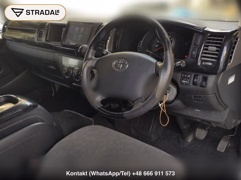 TOYOTA HIACE WAGON 4D GRAND CABIN, miniaturka 4
