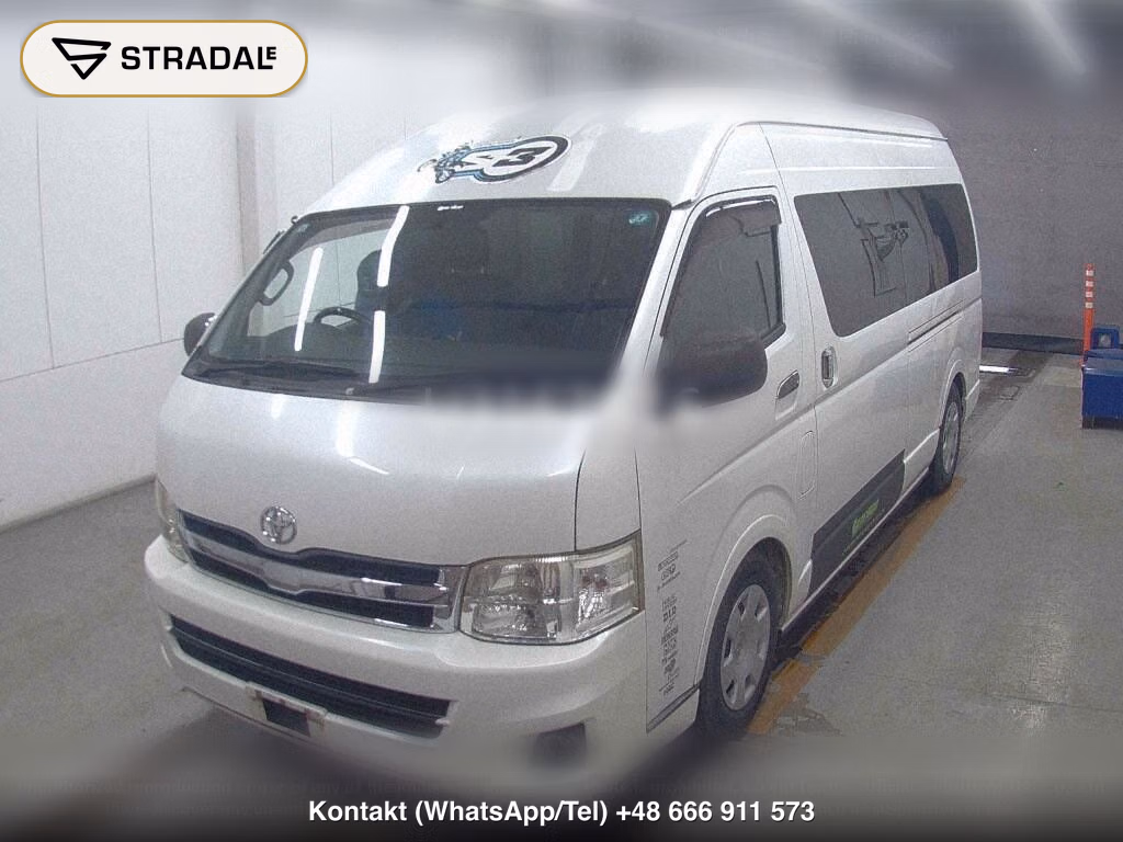 TOYOTA HIACE WAGON 4D GRAND CABIN, miniaturka 5