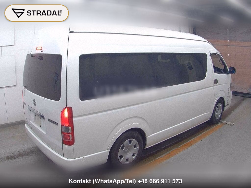 TOYOTA HIACE WAGON 4D GRAND CABIN, miniaturka 6
