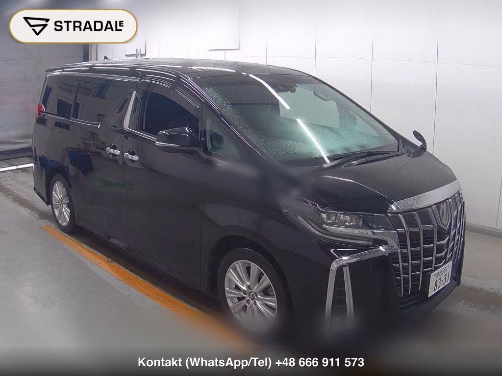 TOYOTA ALPHARD 2.5S 2018, aukcja z Japonii, zdjęcie 1