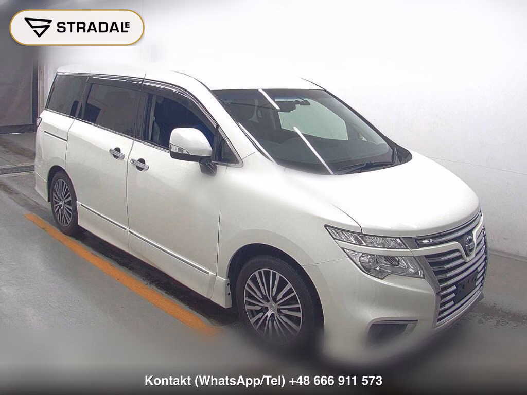 NISSAN ELGRAND 5D 250 HIGHWAY STAR S 2018, aukcja z Japonii, zdjęcie 1