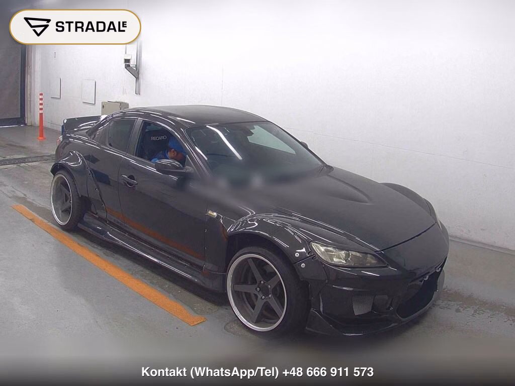 MAZDA RX-8 TYPE S 2008, aukcja z Japonii, zdjęcie 1