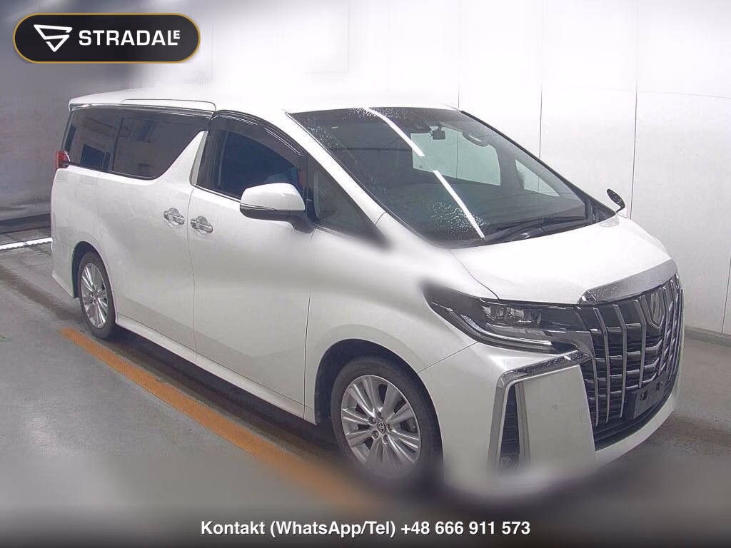 TOYOTA ALPHARD 2.5S 2019, aukcja z Japonii, zdjęcie 1