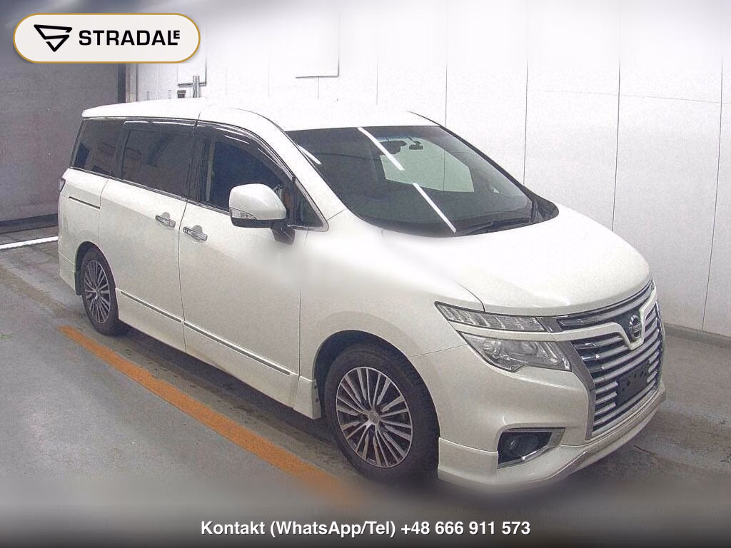 NISSAN ELGRAND 5D 4WD 250 HIGHWAY STAR S, miniaturka 2