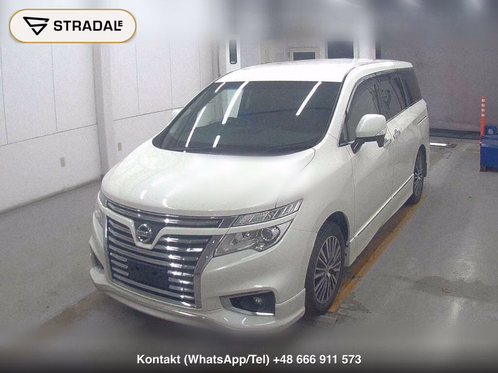 NISSAN ELGRAND 5D 4WD 250 HIGHWAY STAR S, miniaturka 5