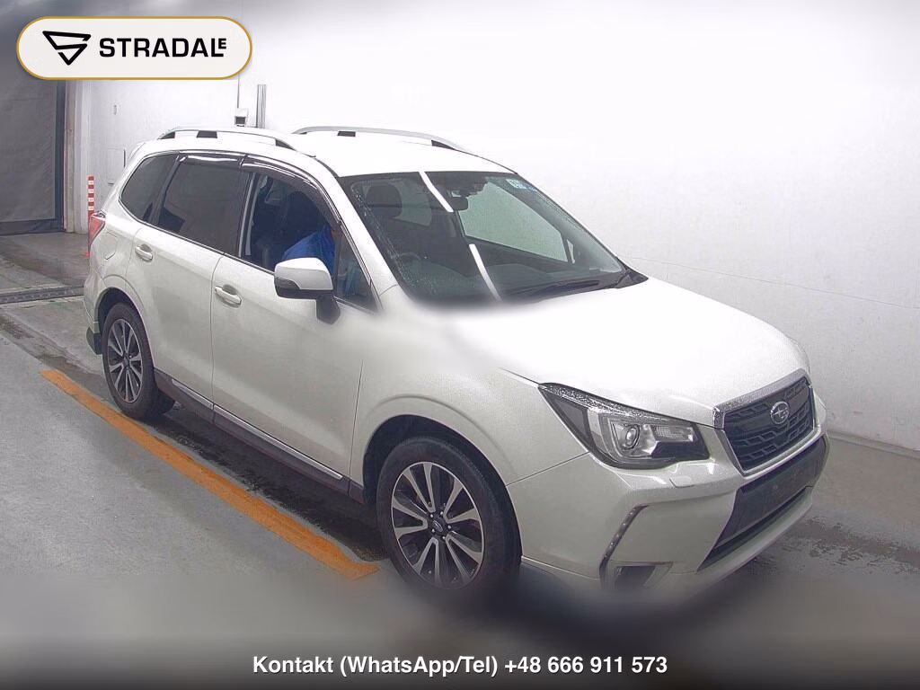 SUBARU FORESTER 4WD 2.0XT EYESIGHT 2016, aukcja z Japonii, zdjęcie 1