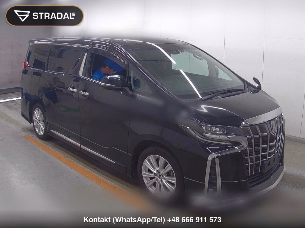 TOYOTA ALPHARD 2.5S 2018, aukcja z Japonii, zdjęcie 1