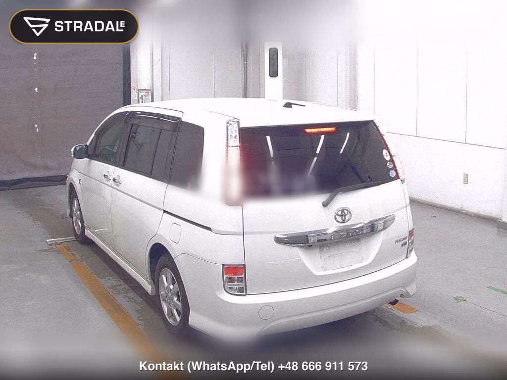 TOYOTA ISIS PLATANA V SELECTION, miniaturka 3