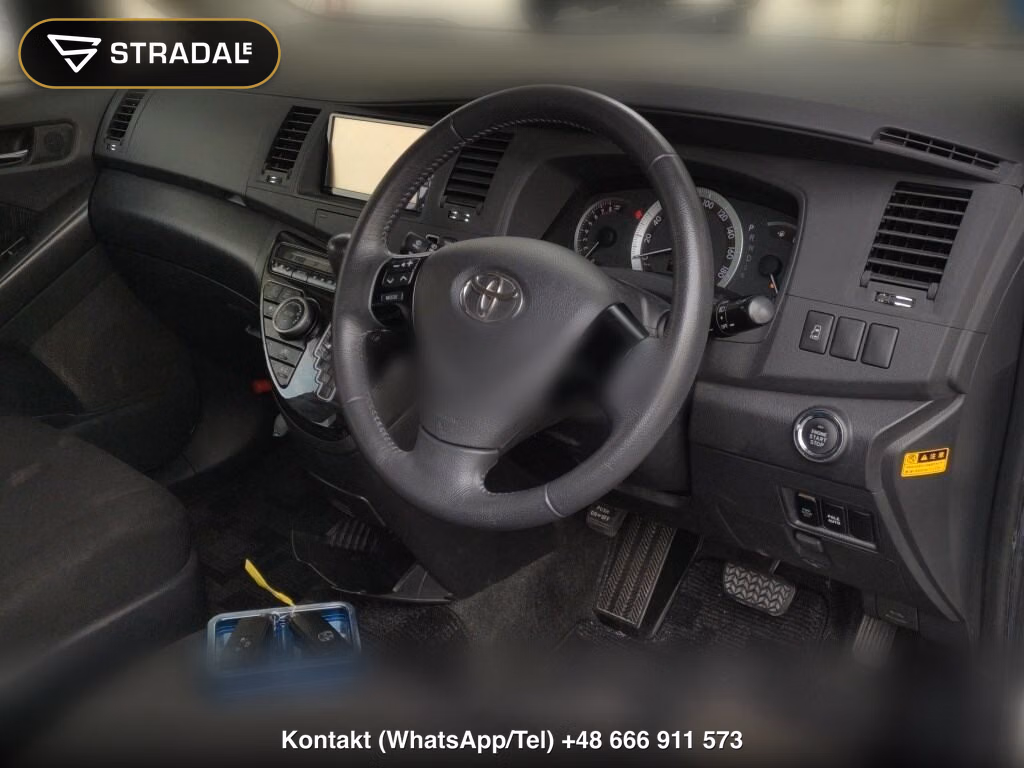 TOYOTA ISIS PLATANA V SELECTION, miniaturka 4