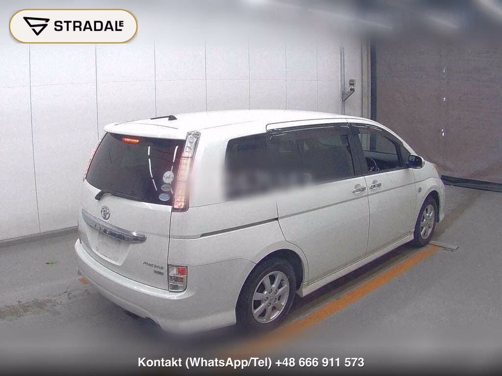 TOYOTA ISIS PLATANA V SELECTION, miniaturka 6