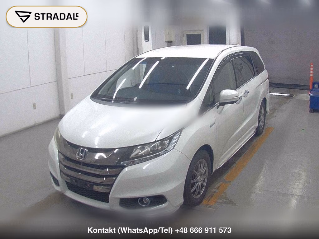 HONDA ODYSSEY HYBRID HYBRID ABSOLUTE HONDA SENSING EX PACK, miniaturka 5