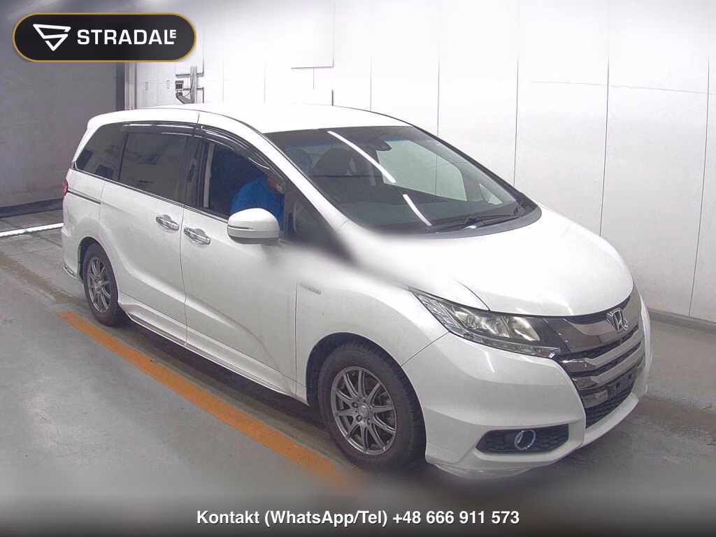 HONDA ODYSSEY HYBRID HYBRID ABSOLUTE HONDA SENSING EX PACK 2016, aukcja z Japonii, zdjęcie 1