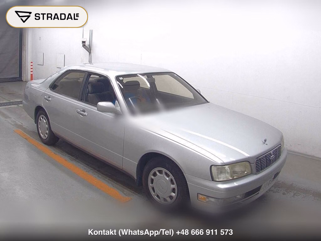 NISSAN GLORIA 4HT BROUGHAM J 1996, aukcja z Japonii, zdjęcie 1
