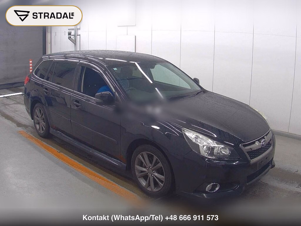 SUBARU LEGACY TOURING WAGON 4WD 2.5I B-SPORT EYESIGHT G PACKAGE 2014, aukcja z Japonii, zdjęcie 1