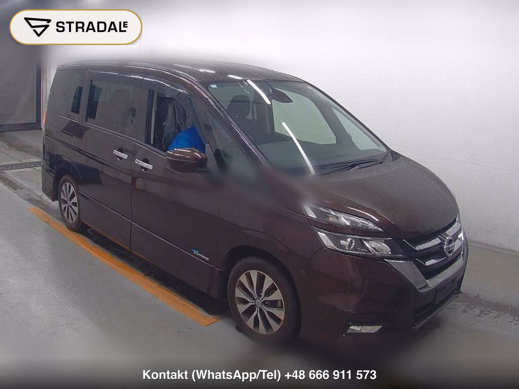 NISSAN SERENA 5D HIGHWAY STAR G PROPILOT EDITION 2016, aukcja z Japonii, zdjęcie 1