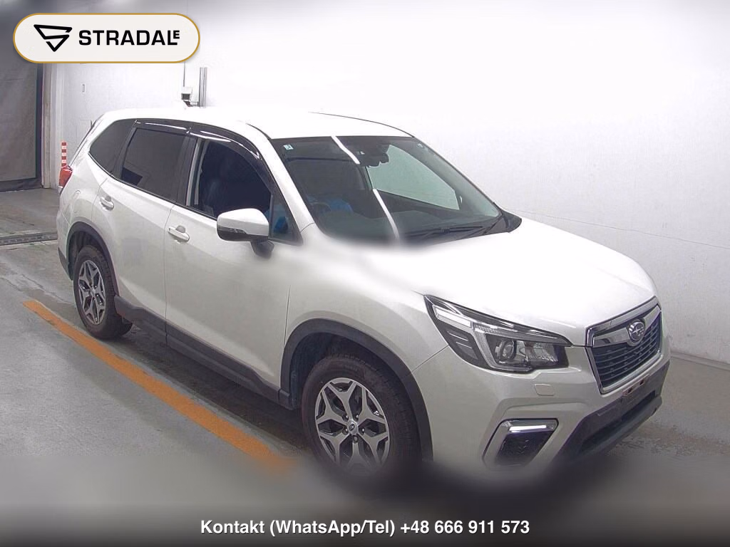 SUBARU FORESTER 4WD TOURING 2019, aukcja z Japonii, zdjęcie 1