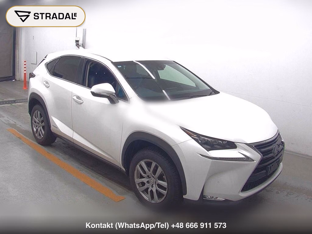 LEXUS NX NX300H VERSION L 2016, aukcja z Japonii, zdjęcie 1