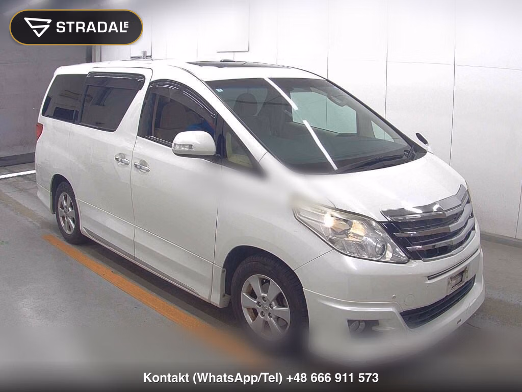 TOYOTA ALPHARD OTHERS 2013, aukcja z Japonii, zdjęcie 1