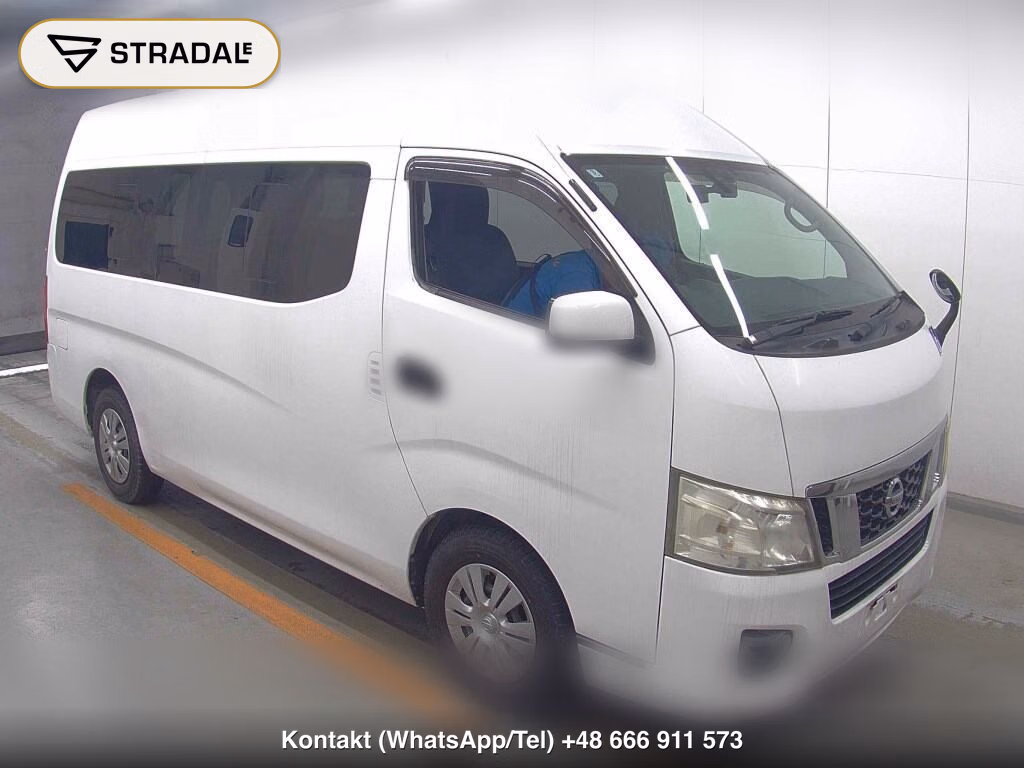 NISSAN NV350CARAVAN VAN 4D OTHERS 2016, aukcja z Japonii, zdjęcie 1