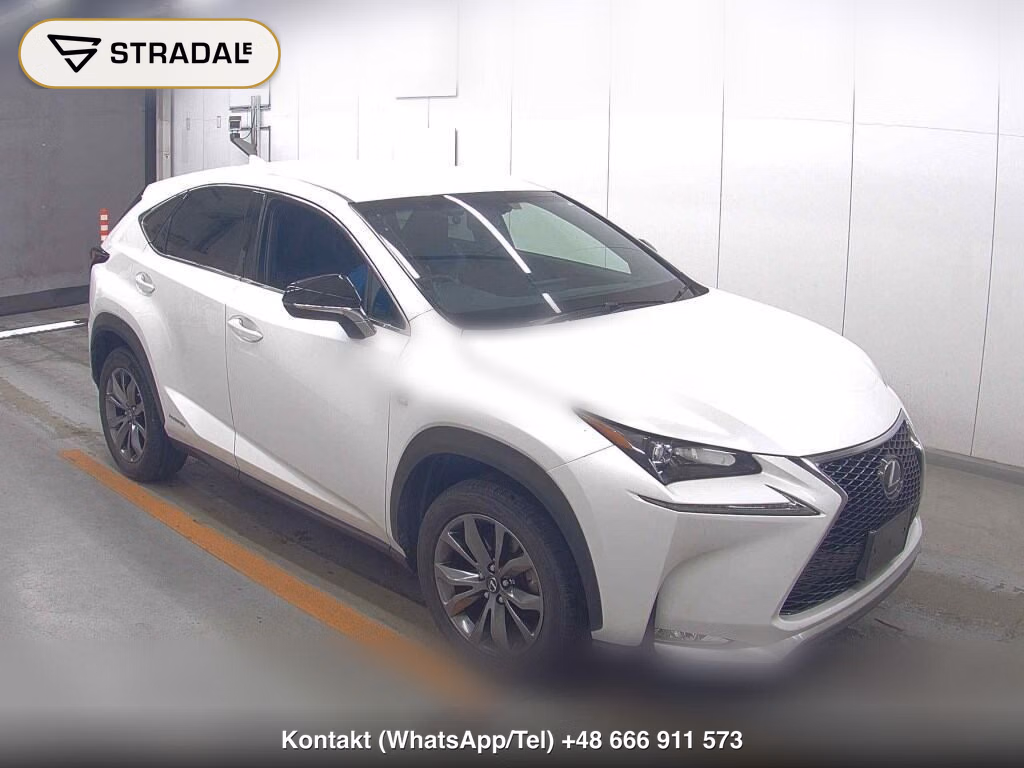 LEXUS NX NX300H F SPORT 2015, aukcja z Japonii, zdjęcie 1