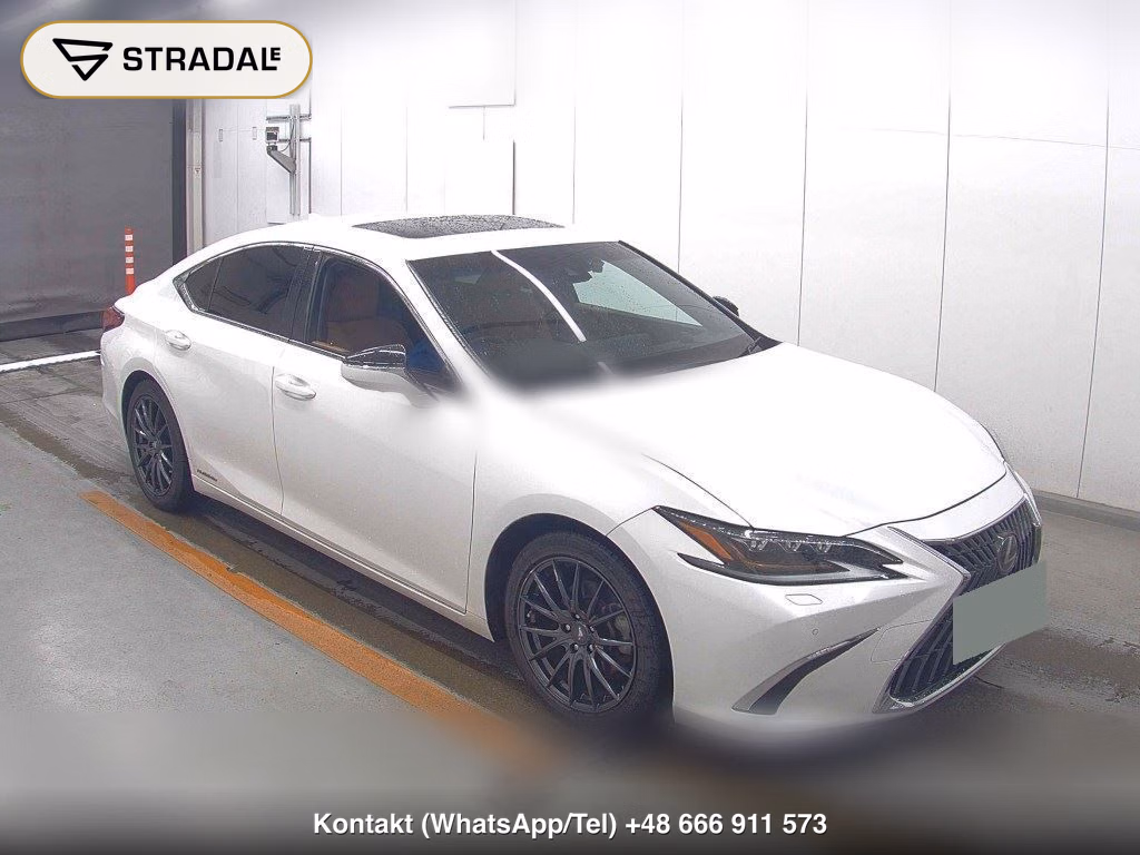 LEXUS ES ES300H VERSION L 2020, aukcja z Japonii, zdjęcie 1